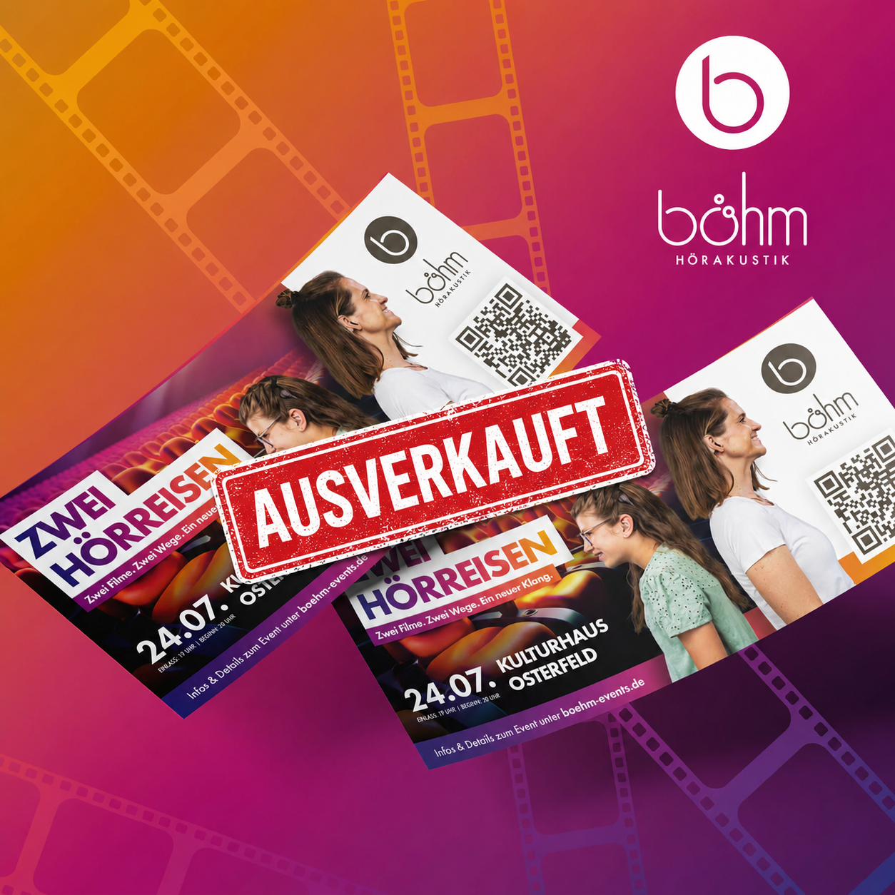 Zwei Hörreisen - Ausverkauft